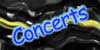 Dates concerts